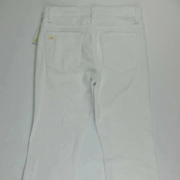 NWT $98 MICHAEL Michael Kors Women’s 4 High Waist Jeans - Picture 3 of 8